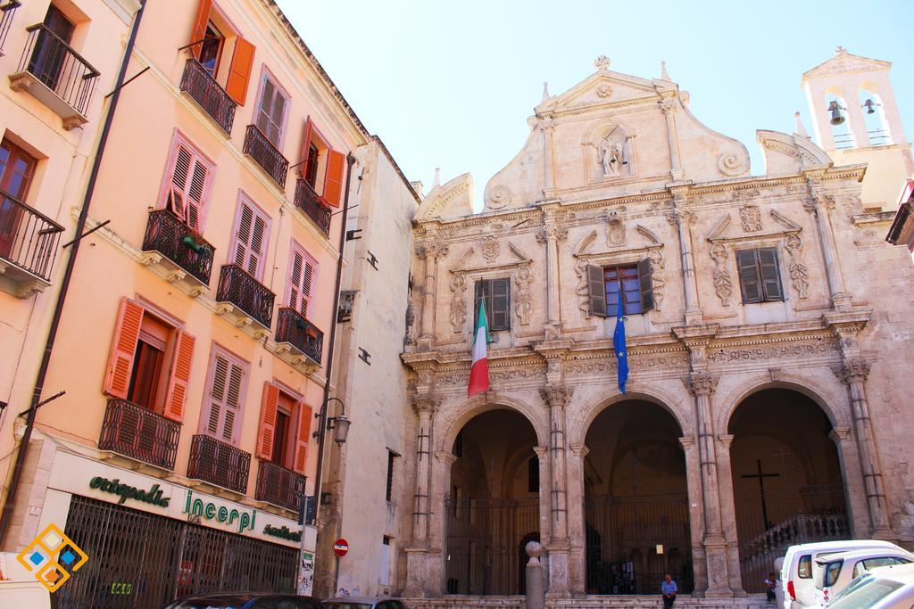 Apartamento Torre Dello Sperone Cagliari Exterior foto